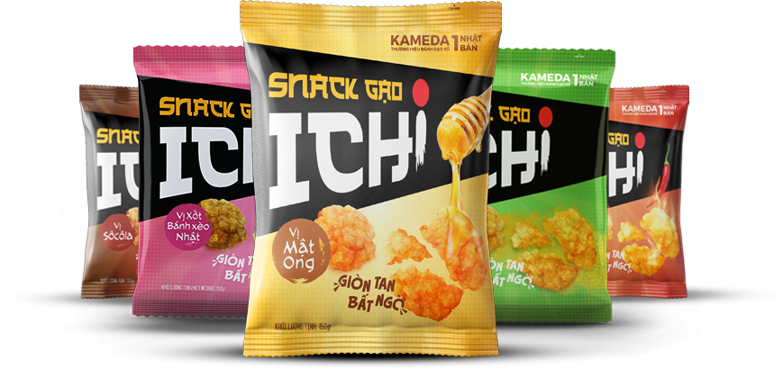 Công ty bánh gạo số 1 Nhật Bản